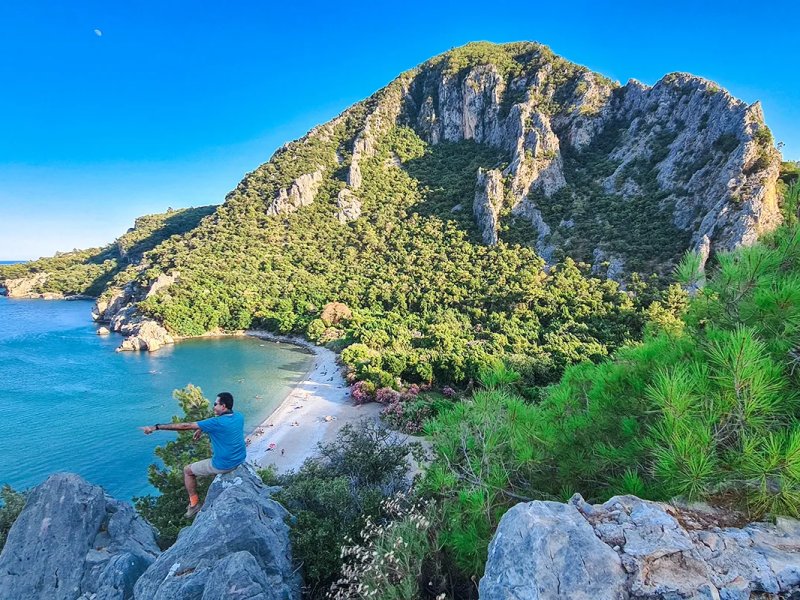 Olympos: Antik Kent Yakınında Kamp ve Rota Molası
