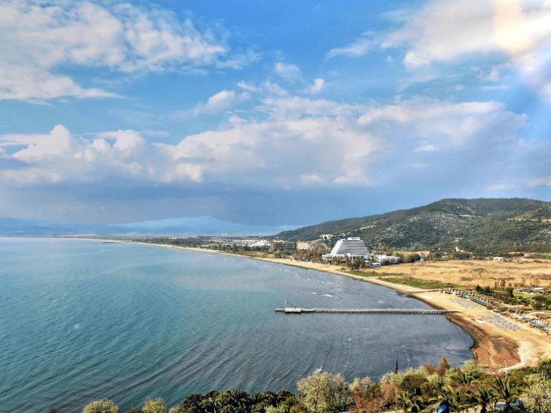 Pamucak Plajı