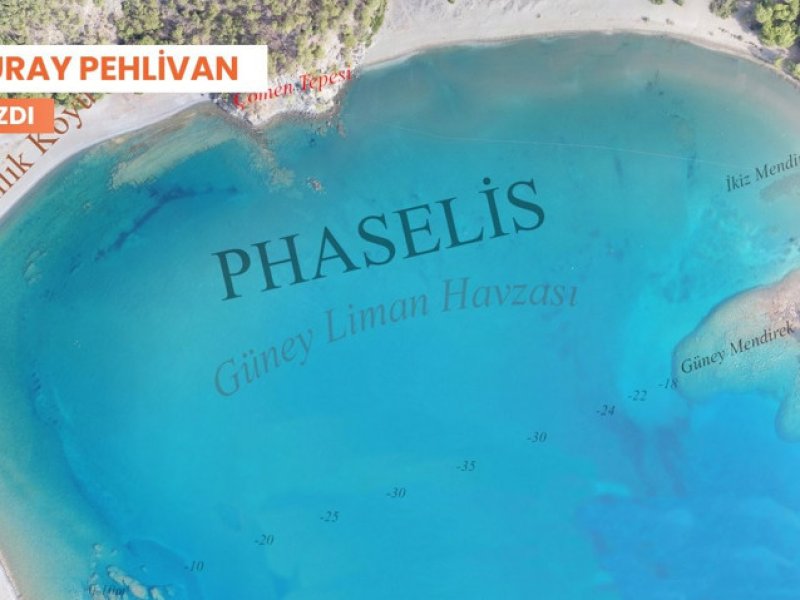 Phaselis ve Tekirova Çevresi: Koylar, Tarih ve Kontrollü Kamp Planı