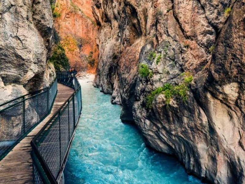 Saklıkent Kanyonu