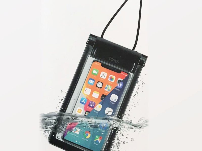 Su Geçirmez Telefon Kılıfı ve Powerbank