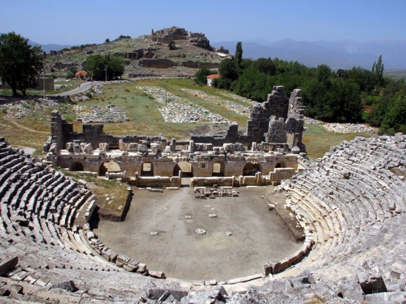 Tlos Antik Kenti